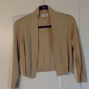 Calvin Klein Women's Gold Sweater